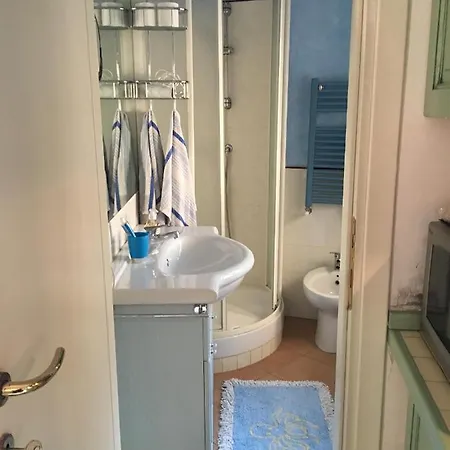 Romantic Sea View Flat In Genoa