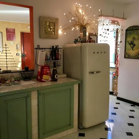 Romantic Sea View Flat In Genoa