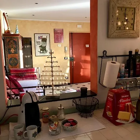 Apartment Romantic Sea View Flat In Genoa