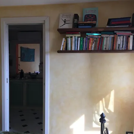 Romantic Sea View Flat In Genoa