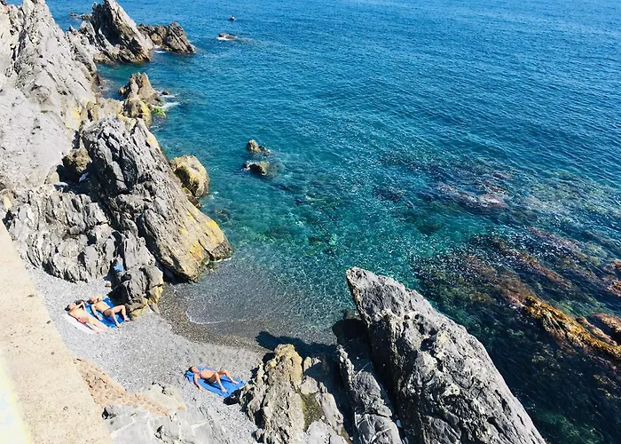 Romantic Sea View Flat In 아파트 *