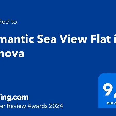 Romantic Sea View Flat In Lägenhet