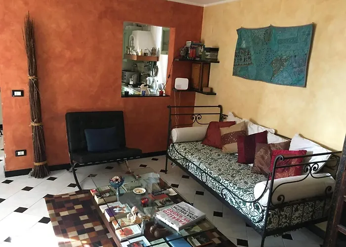 Romantic Sea View Flat In Appartement Genua