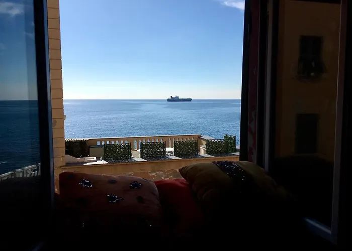Romantic Sea View Flat In Apartamento