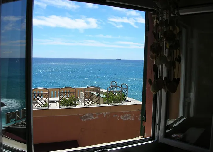 Romantic Sea View Flat In Appartement *
