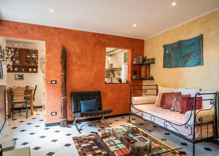 Romantic Sea View Flat In * Genua