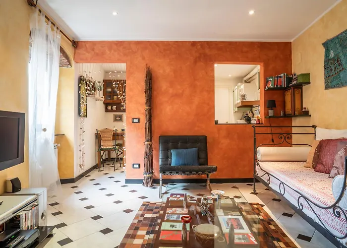 Romantic Sea View Flat In Appartement