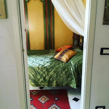 Romantic Sea View Flat In アパート ジェノヴァ