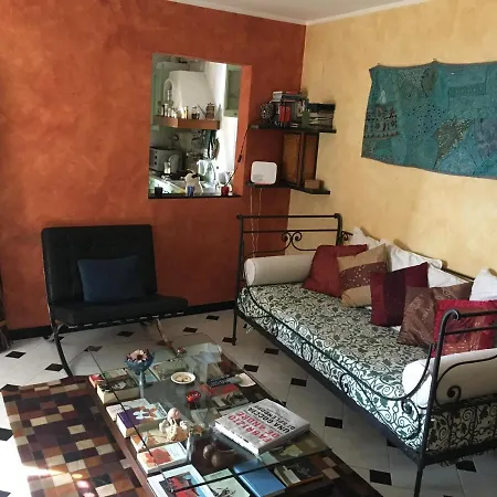 Romantic Sea View Flat In Apartment Genua
