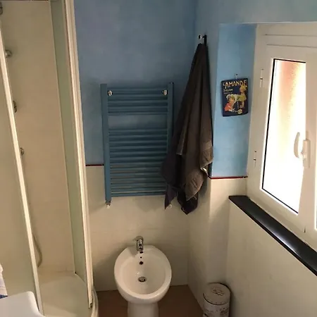 Romantic Sea View Flat In Apartment Genua