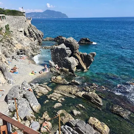 Romantic Sea View Flat In * Genua