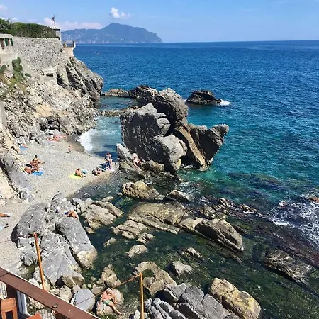 Romantic Sea View Flat In * ジェノヴァ