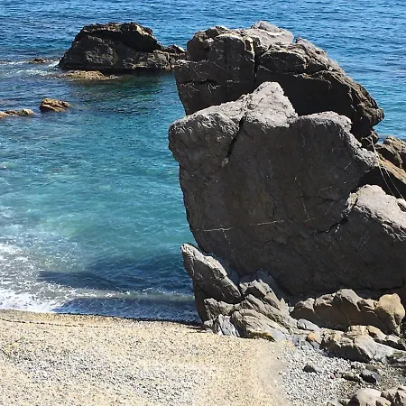 Romantic Sea View Flat In Genua